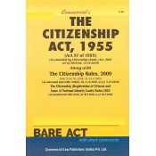 Commercial"s The Citizenship Act, 1955 with Rules, 2009 Bare Act 2023